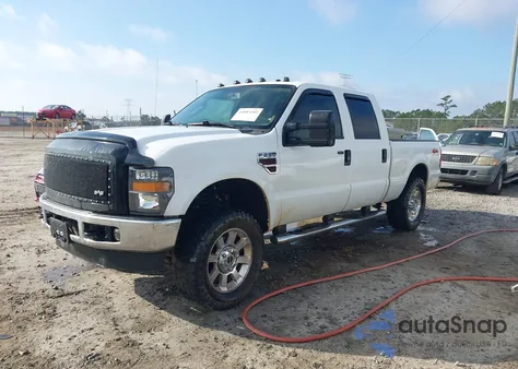2008 Ford F-250 Fx4/Harley-Davidson/King Ranch/Lariat/Xl/Xlt из США, поврежденный, VIN 1FTSW21R28ED05899